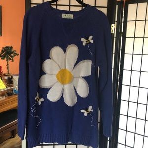 Quacker Factory Daisy Bee Sweater